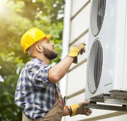 hvac services Booker Creek